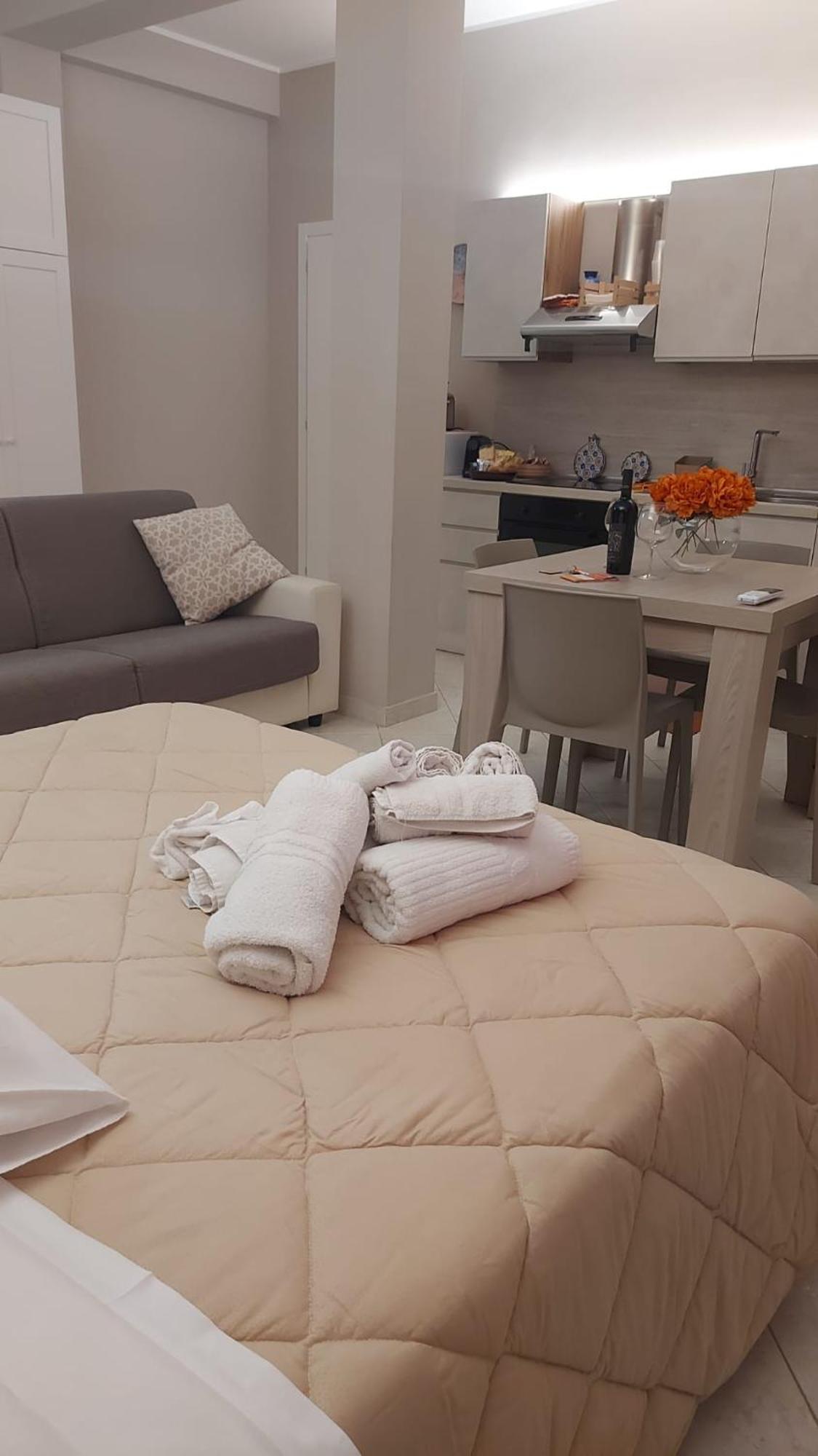 Casa Mya Appartement Monopoli Buitenkant foto